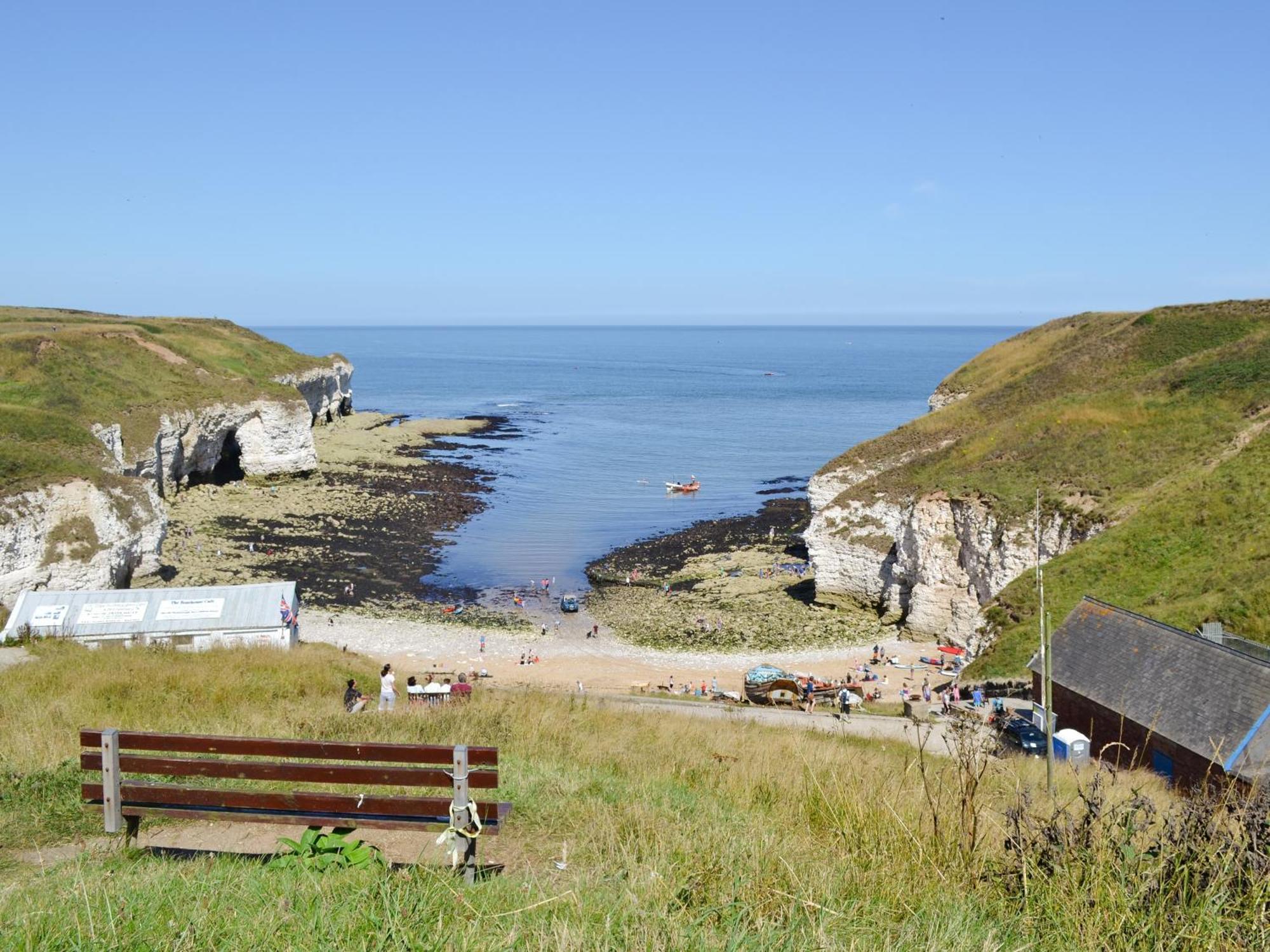 Guillemot Cottage Flamborough Eksteriør billede