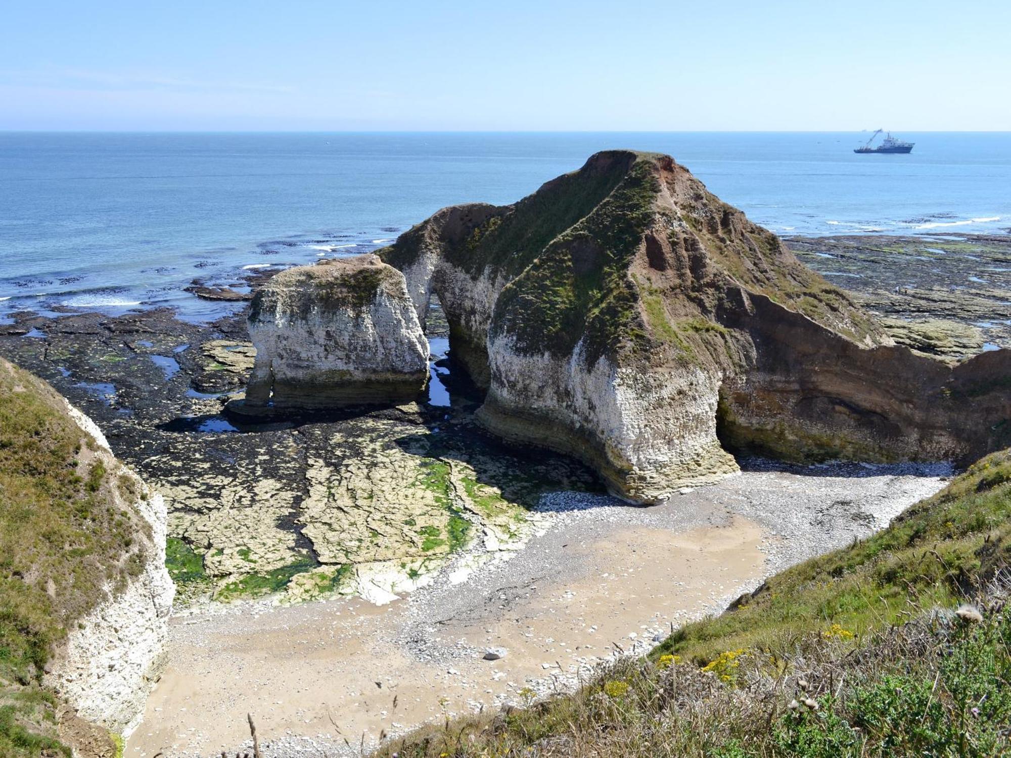 Guillemot Cottage Flamborough Eksteriør billede